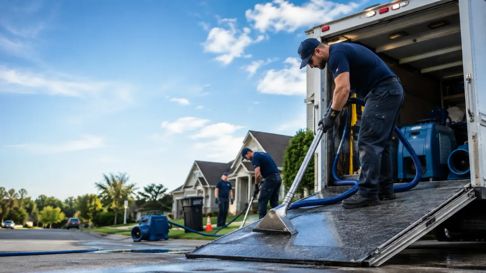Emergency Water Removal in Camp Dennison, OH near me